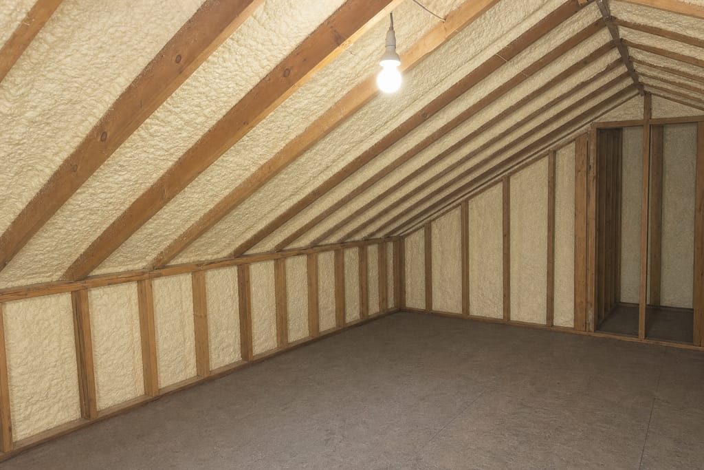 Spray Foam Insulation in Middleton, ID photo