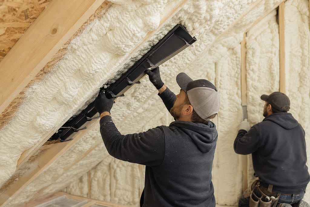 Insulation Baffles photo