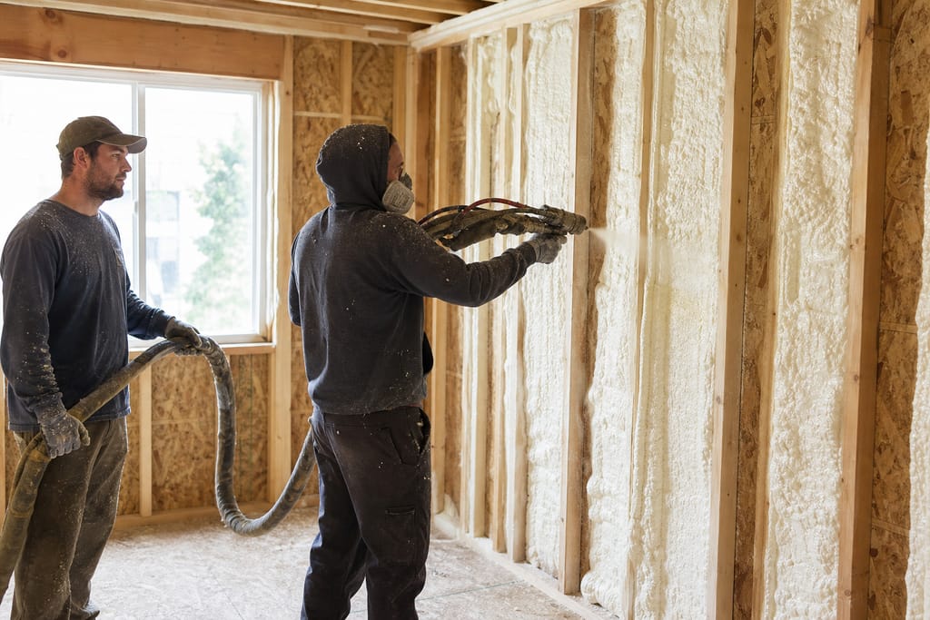 Spray Foam Application photo