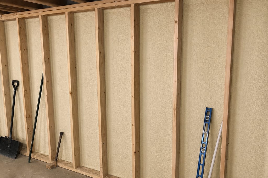 Closed-Cell Spray Foam Insulation photo