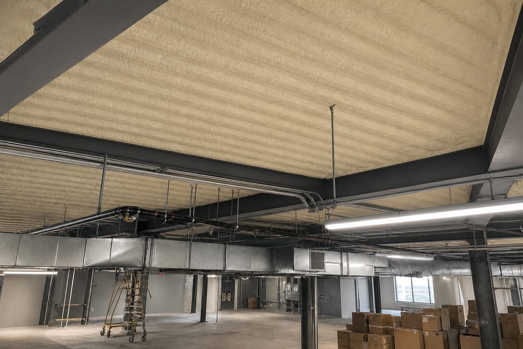 Commercial Building Insulation photo