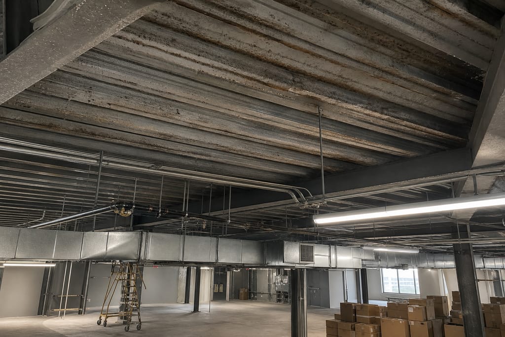 Commercial Building Insulation photo