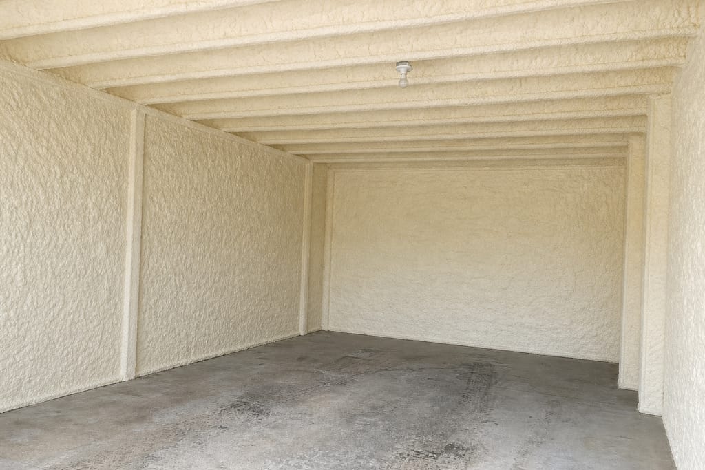 Garage And Basement Spray Foam Insulation photo