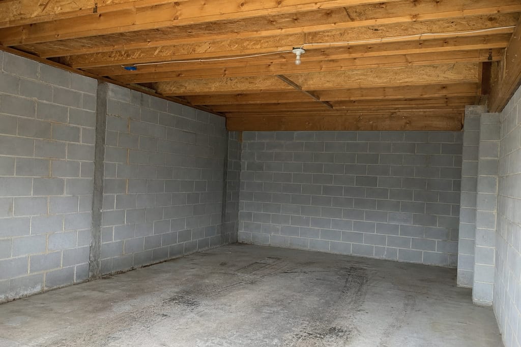 Garage And Basement Spray Foam Insulation photo