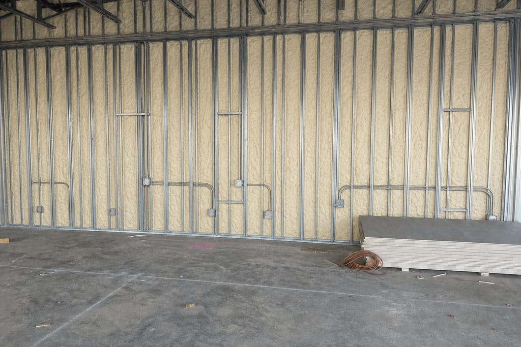 New Commercial Construction Insulation photo