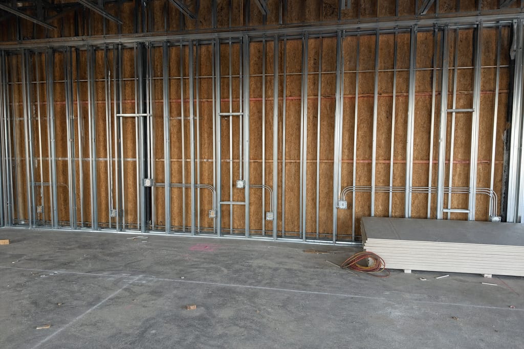 New Commercial Construction Insulation photo