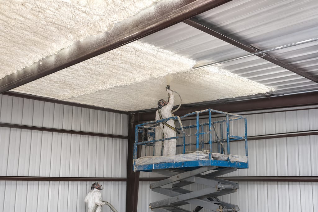 Commercial And Warehouse Insulation photo