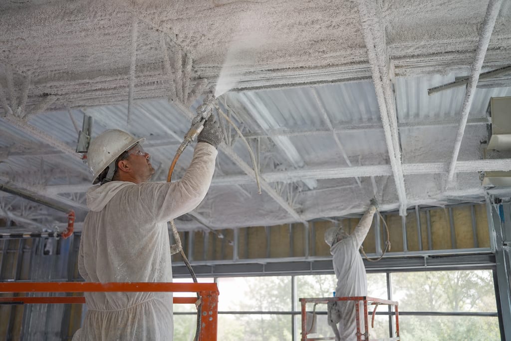 Fire-Resistant Barrier Coating photo