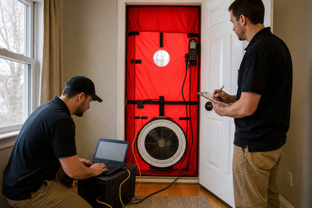 Blower Door Equipment photo