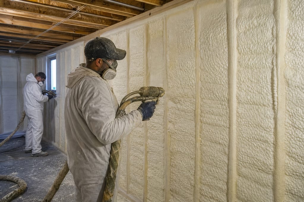 Closed-Cell Basement Foam photo
