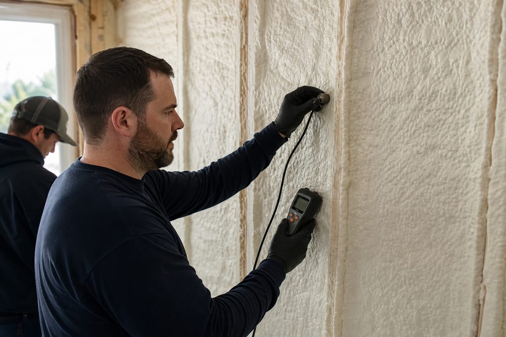 Moisture Barrier Testing photo