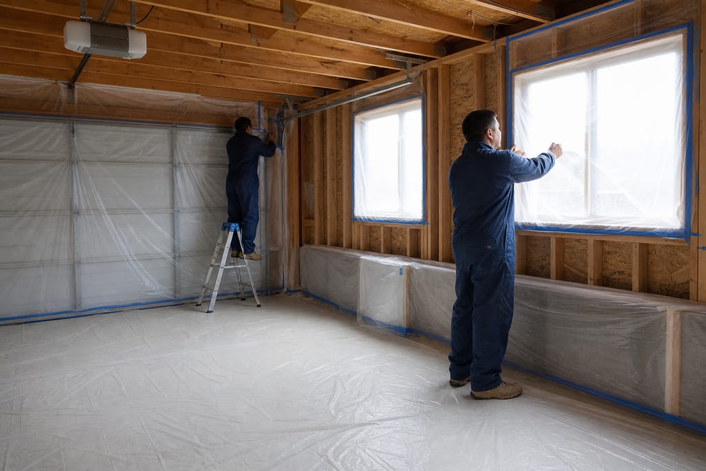 Masking And Protection photo