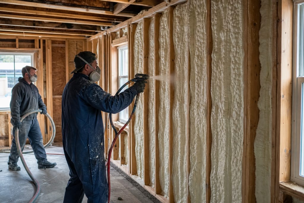 Low-Pressure Spraying photo